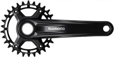 Shimano Kurbelgarnitur FC-MT510 12-fach - 12-fach, 175 mm, 30 Zähne
