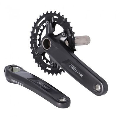 Shimano Kurbelgarnitur Kurbelgarnitur Kurbelgarnitur DEORE FC-M4100 Kurbelgarnitur -