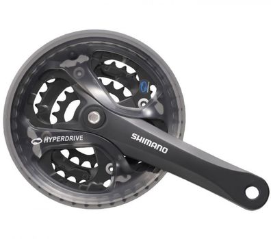 Shimano Kurbelgarnitur ACERA FC-M361 7/8-fach 170 mm 42-32-22 Zähne - fér Kettenradsc
