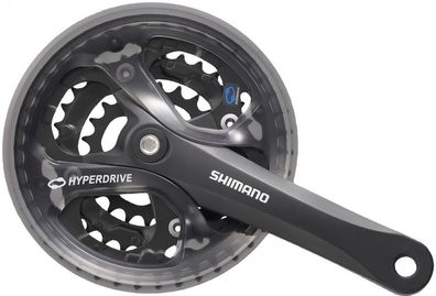 Shimano Kurbelgarnitur ACERA FC-M361 - 7-fach, 8-fach, 175 mm, 42-32, 22 Zähne