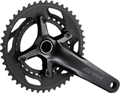 Shimano Kurbelgarnitur GRX FC-RX600-11 Kurbelgarnitur - 600-11, 11-fach, 172,5 mm, 46
