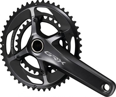 Shimano Kurbelgarnitur GRX FC-RX810-2 Kurbelgarnitur - 810-2, 11-fach, 172,5 mm, 48-3
