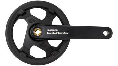 Shimano Kurbelgarnitur CUES FC-U4000 Kurbelgarnitur - 175 mm, 11-fach