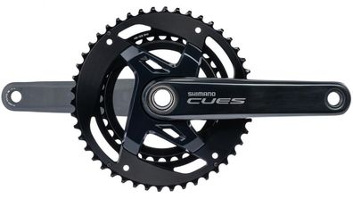 Shimano Kurbelgarnitur CUES FC-U8000 Kurbelgarnitur - 170 mm, 46-32, 11-fach