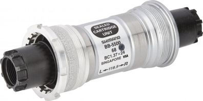 Shimano Innenlager 105 68/118mm BSA - zuverlässige Kraftébertragung fér Rennräder