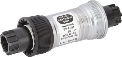 Shimano Innenlager ES51 68/118mm BSA - zuverlässige Kraftébertragung fér MTB und Trek
