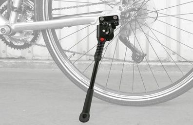 HEBIE Hinterbauständer Fix 40 (0661), KSA 40, fér 26-28", max. 25 kg, schwarz, längen