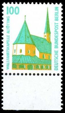 BERLIN DS Sehensw Nr 834 postfrisch URA X1435AA