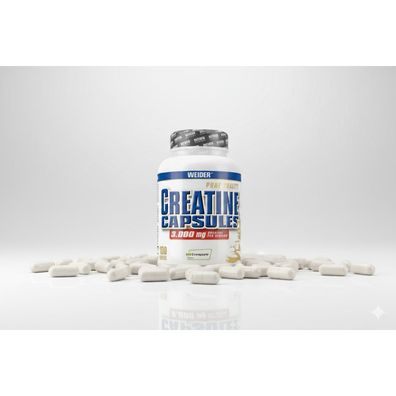 Weider Creatine Kapseln - ab 100 Stück