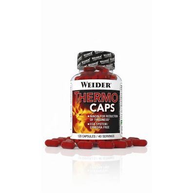 Weider BodyShaper Thermo Caps - 120 Kapseln