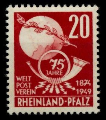 FRANZ. ZONE RL-PFALZ Nr 51 postfrisch X7362EA