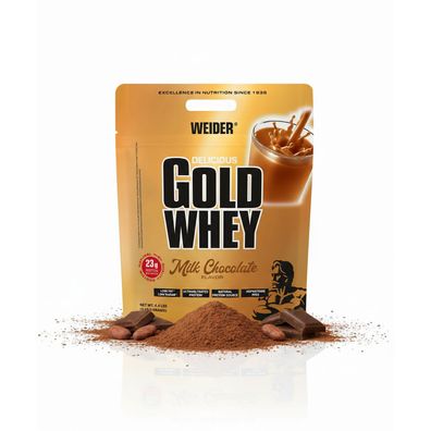 Weider Delicious Gold Whey Protein - ab 500g verschiedene Geschmäcker