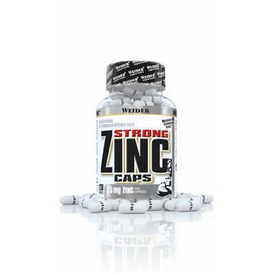 Weider Zinc Strong - 120 Kapseln