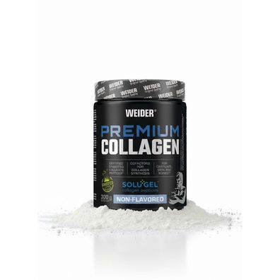 Weider Collagen Peptide Kollagen Pulver mit Hyaluronsäure 300g