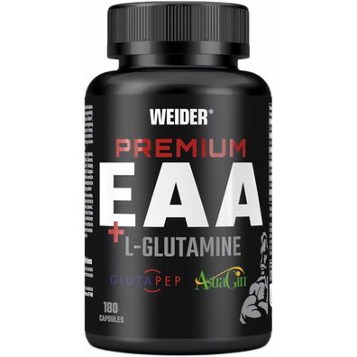 Weider Premium EAA + L-Glutamine Caps