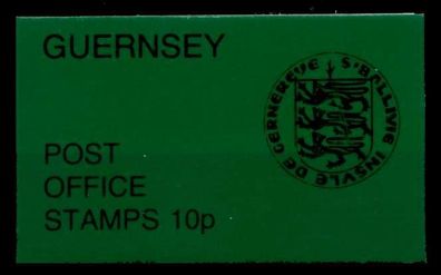 Guernsey Markenheftchen Nr VP-WZ2 postfrisch MH S00C65A