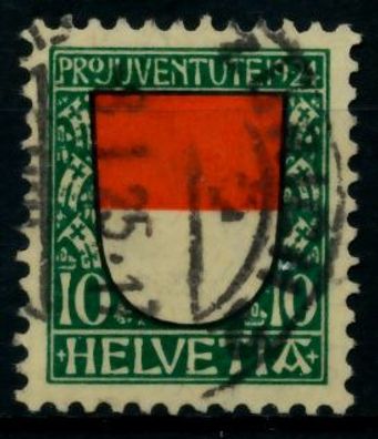Schweiz PRO Juventute Nr 210 gestempelt X826B5A