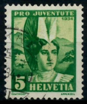 Schweiz PRO Juventute Nr 281 gestempelt X826CA6