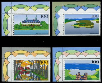 BRD 1996 Nr 1849-1852 postfrisch ECKE-OLI X8CD912