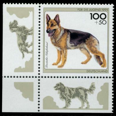 BRD 1995 Nr 1799 postfrisch ECKE-ULI X8CD972