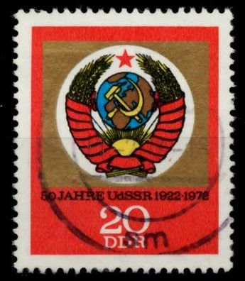 DDR 1972 Nr 1813 gestempelt X9974FE