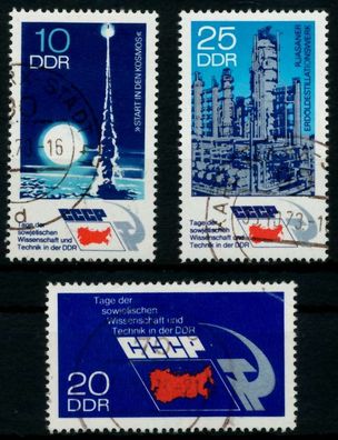 DDR 1973 Nr 1887-1889 gestempelt X691926