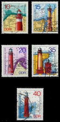 DDR 1974 Nr 1953-1957 gestempelt X69727A