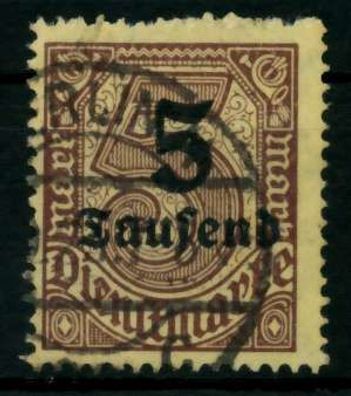 D-REICH DIENST Nr 89 gestempelt gepr. X6F2146