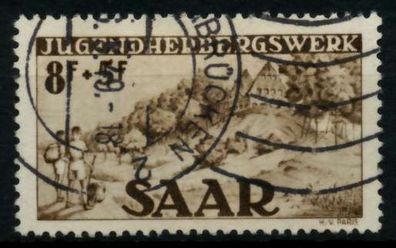 Saarland 1949 Nr 262I gestempelt gepr. X71DF92