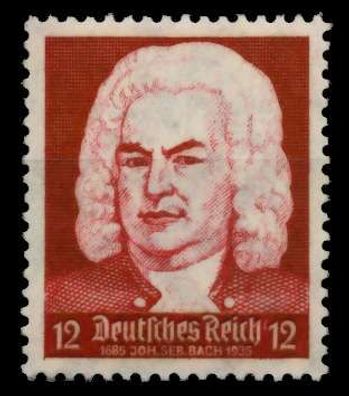 3. REICH 1935 Nr 574 postfrisch X7295EA