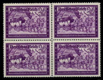 3. REICH 1941 Nr 778 postfrisch Viererblock X77D726