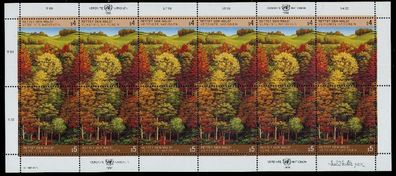 UNO WIEN Nr 81-82 postfrisch Kleinbg X7BF7D6