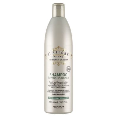 Alfaparf IL SALONE MILANO Keratin Wiederaufbauendes Haarshampoo 500 ml