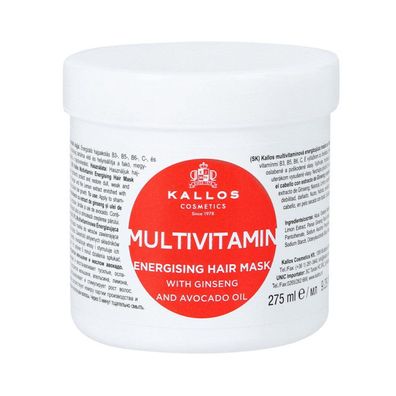 Kallos Kjmn Multivitaminmaske 275 ml