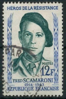 Frankreich 1958 Nr 1194 gestempelt X3EC1C2