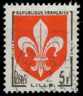 Frankreich 1958 Nr 1223 gestempelt X3EECAA