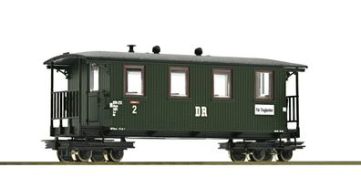 Roco 34061 H0e Waldbahn-Personenwagen DR III/IV Spur H0e