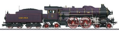 Maerklin 55163 Dampflok S 2/6 3201 Pfalz braunviol. mfx Spur 1