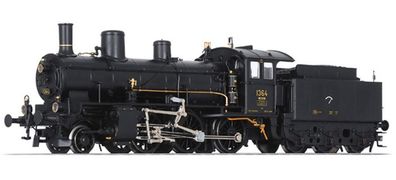 Liliput 131957 Dampflok B3/4 1364 SBB Ep. III AC-Digital Spur H0