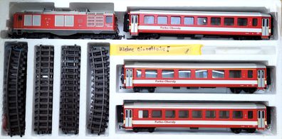 Gebrauchtes 71150548 Fama Utz 1210 0m Glacier-Express Set 4t Spur 0 gebraucht 1:43