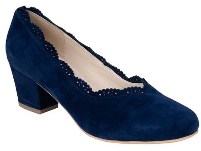 Pumps Kira dunkelblau - Größe: 40