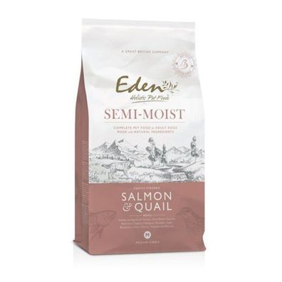 Eden Halbfeuchter Lachs und Wachtel 10 kg