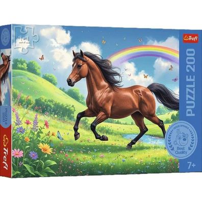 Puzzle - 200 Teile - Majestätisches Pferd - Trefl 13355