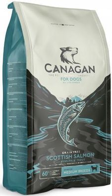 Canagan Schottischer Lachs Trockenfutter für Hunde 6 kg