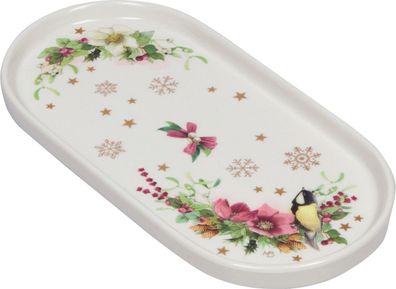 Weihnachten, Weihnachtsteller, Winterteller, Plätzchenteller, 23494