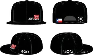 WCC West Coast Choppers Cap Flatbill Kimi Official Project 91 Austin Team
