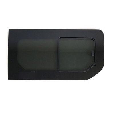 Seitenfenster Schiebefenster für Renault Trafic 2014-2024 Rechts L1 L2 Schwarz