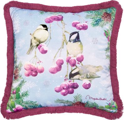 Kissen Romantische Weihnachten 23641 Dekokissen 100% Polyester