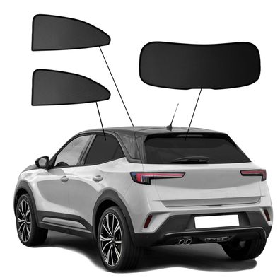 SunClip Auto Sonnenschutz & Sichtschutz Opel Mokka B 2021- - Scheibennetze
