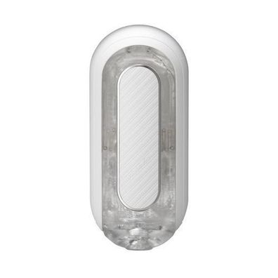 Tenga Flip Zero Gravity EV Wiederverwendbares Masturbationsgerät Weiß